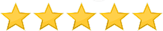 5 out of 5 stars